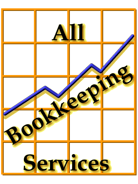 All Bookkeeping Services - Full charge bookkeeping services, QuickBooks, financials, training